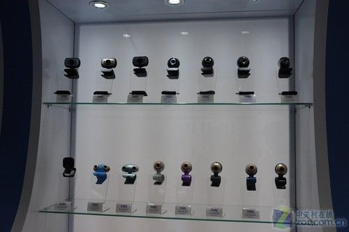 卡农音箱及摄像头产品亮相香港电子展_硬件_科技时代_新浪网